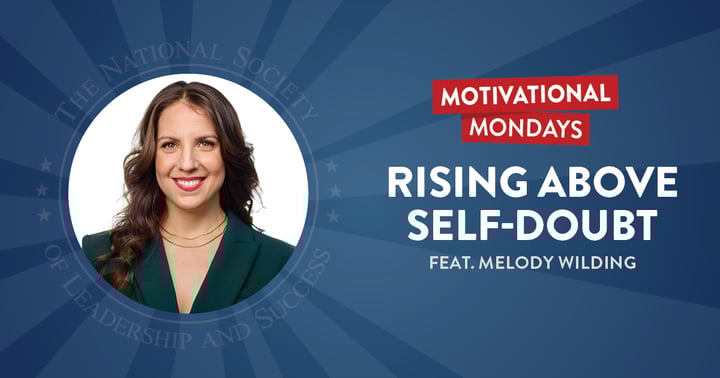 Rising Above Self Doubt (Feat. Melody Wilding)